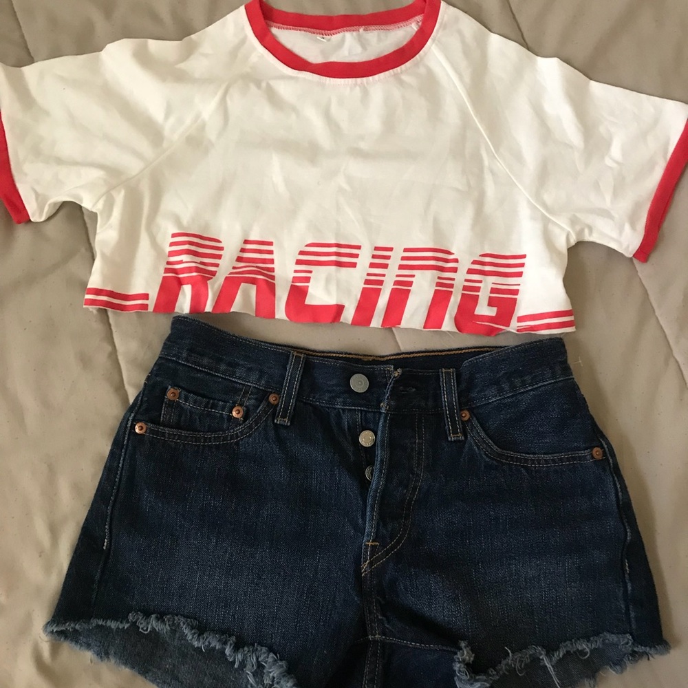 Race Crop Top